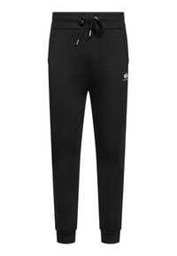 Alpha Industries Spodnie dresowe Basic Jogger 116370 Czarny Slim Fit. Kolor: czarny. Materiał: bawełna #3