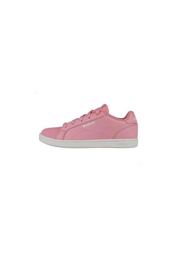Buty do chodzenia dla dzieci Reebok Royal Complete. Zapięcie: sznurówki. Kolor: różowy. Materiał: materiał, syntetyk. Szerokość cholewki: normalna. Model: Reebok Royal. Sport: turystyka piesza