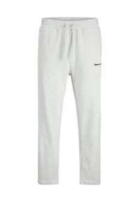 Jack & Jones - Jack&Jones Dres Norrebro 12291538 Szary Relaxed Fit. Kolor: szary. Materiał: bawełna