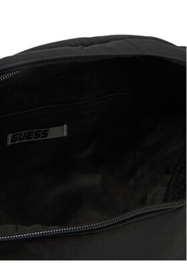 Guess Saszetka nerka Z5GZ08 WH2Z0 Czarny. Kolor: czarny. Materiał: materiał
