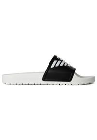 EMPORIO ARMANI CONNECTED - Klapki basenowe dla dorosłych Emporio Armani Beachwear. Kolor: biały. Sport: pływanie, fitness