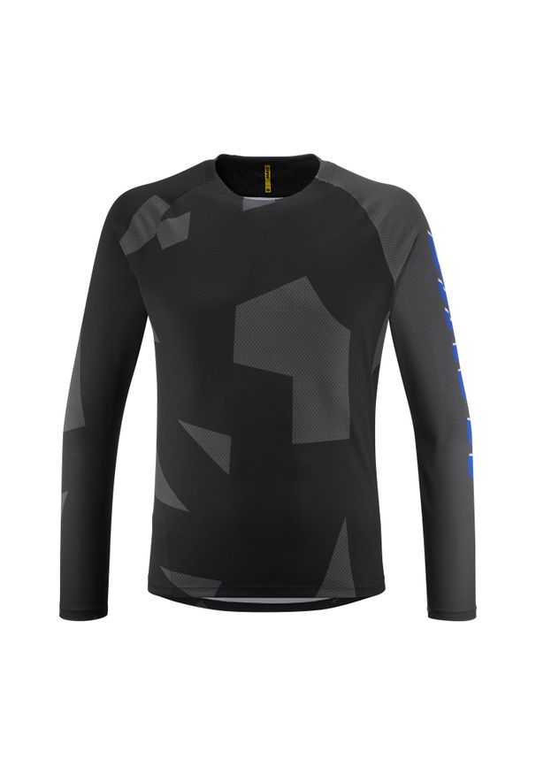 MAVIC - Dżersej z długim rękawem Mavic Deemax. Kolor: szary, wielokolorowy, brązowy, zielony. Materiał: jersey. Długość rękawa: długi rękaw. Długość: długie. Sport: kolarstwo