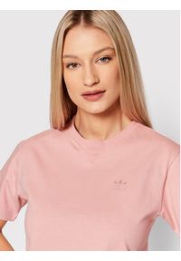 Adidas - adidas T-Shirt Playera HE6890 Różowy Regular Fit. Kolor: różowy. Materiał: bawełna