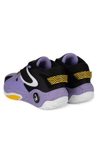 Shaq - SHAQ Buty do koszykówki SHAQNOTIX AQ95008M-IB Fioletowy. Kolor: fioletowy. Materiał: skóra. Sport: koszykówka #2
