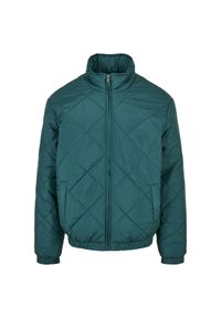 Kurtka Urban Classics Diamond Quilted. Kolor: zielony #1