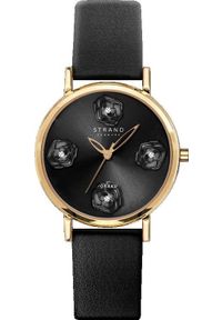 Zegarek Strand Zegarek damski Strand S733LXGBVB CYRKONIE czarny. Kolor: czarny #1
