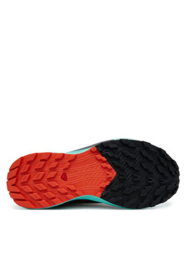 salomon - Salomon Buty do biegania Sense Ride 5 L47698300 Zielony. Kolor: zielony. Materiał: materiał
