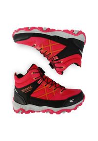 Regatta - Buty trekkingowe dziecięce Samaris III. Kolor: czerwony, niebieski #2