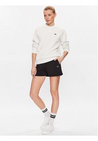 Lacoste Szorty sportowe GF5378 Czarny Regular Fit. Kolor: czarny. Materiał: bawełna #4
