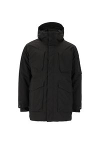 Parka Whistler Graysville 10000. Kolor: szary, czarny, wielokolorowy. Sezon: zima #1