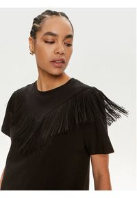 Pinko T-Shirt Under World 103727 A1XS Czarny Regular Fit. Kolor: czarny. Materiał: bawełna #2