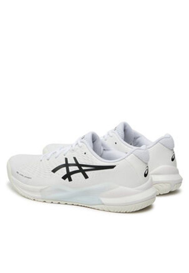 Asics Buty do tenisa Gel-Challenger 14 1041A405 Biały. Kolor: biały. Materiał: skóra. Sport: tenis