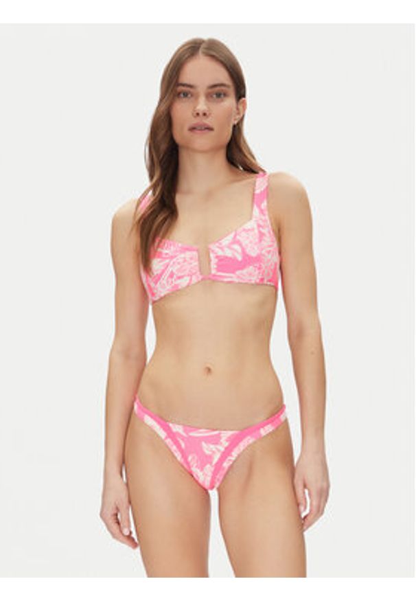 Maaji Dół od bikini Pink Blossom Trinity PT5073SCC002 Różowy. Kolor: różowy. Materiał: syntetyk