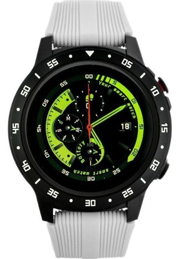 Smartwatch Pacific ZY645B Szary. Rodzaj zegarka: smartwatch. Kolor: szary