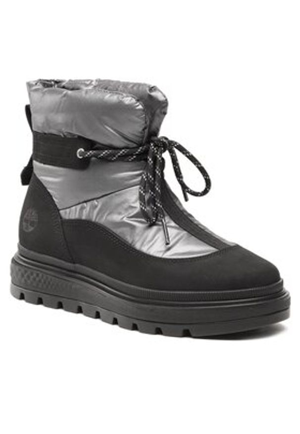 Timberland Śniegowce Ray City Puffer TB0A5NM30011 Szary. Kolor: szary. Materiał: materiał