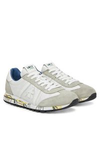 Premiata Sneakersy Lucyd Var 6915 Biały. Kolor: biały. Materiał: materiał #6