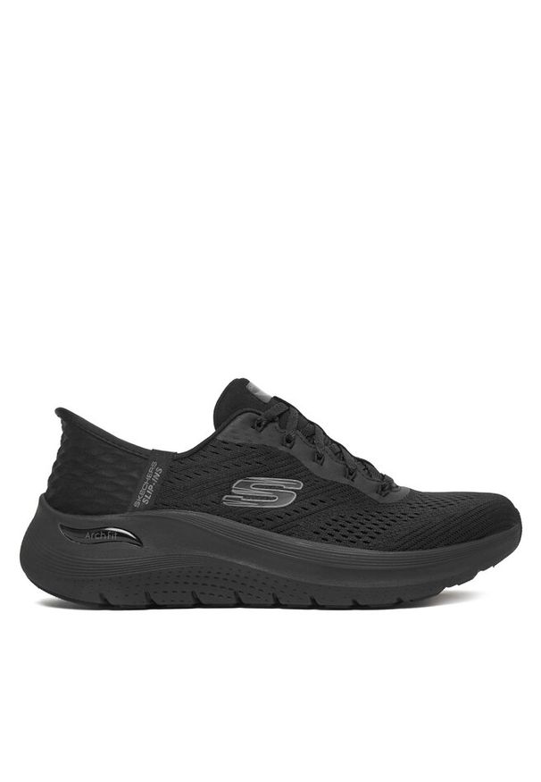 skechers - Sneakersy Skechers. Kolor: czarny
