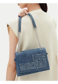Love Moschino - LOVE MOSCHINO Torebka JC4245PP0MKM0750 Niebieski. Kolor: niebieski #3