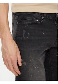 Karl Lagerfeld - KARL LAGERFELD Szorty jeansowe 265820 542832 Czarny Regular Fit. Kolor: czarny. Materiał: bawełna #3