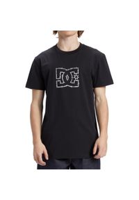 DC Shoes - Koszulka dla Mężczyzn DC ZIG ZAG Czarny. Kolor: brązowy, zielony, wielokolorowy. Materiał: materiał, bawełna. Wzór: nadruk