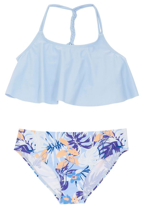 bonprix - Bikini dziewczęce (2 części). Kolor: niebieski