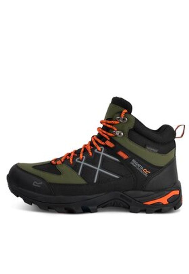 Regatta Trekkingi Samaris III Boot RMF834 Zielony. Kolor: zielony. Materiał: materiał. Sport: turystyka piesza