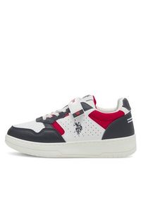 U.S. Polo Assn. Sneakersy DENNY005 Biały. Kolor: biały. Materiał: skóra #4