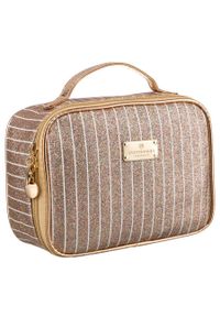 Kosmetyczka Peterson PTN KOS-L03-B różowa. Kolor: różowy