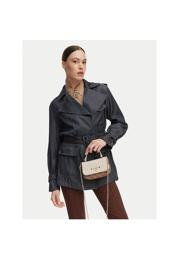 Torebka Guess. Kolor: beżowy