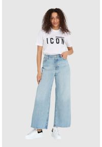7 FOR ALL MANKIND Jasnoniebieskie jeansy damskie Szwedy Zoey Air Wash, Rozmiar 29. Kolor: niebieski