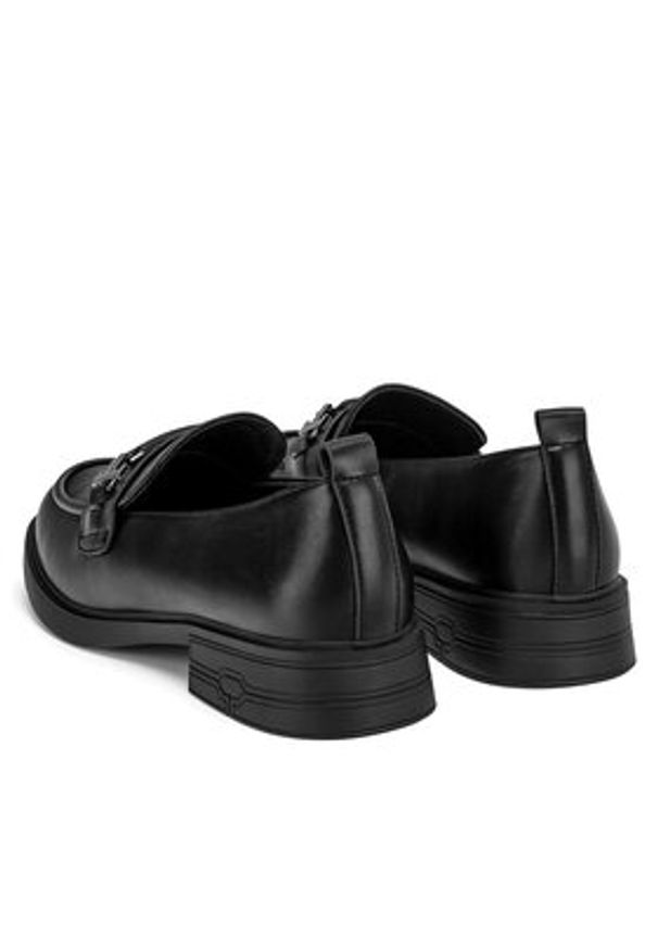 Jenny Fairy Mokasyny WFA3073-1 Czarny. Kolor: czarny. Materiał: syntetyk