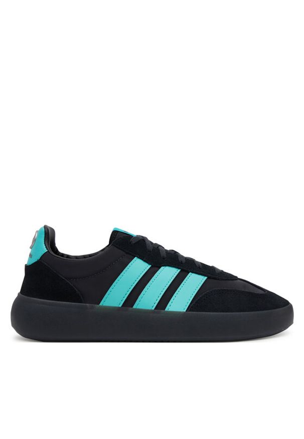 Adidas - adidas Sneakersy Mercedes - AMG Petronas Formula One Team Barreda Decode JR1063 Szary. Kolor: szary. Materiał: zamsz, skóra