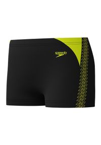 Kąpielówki chłopięce spodenki kąpielowe Speedo HyperBoom. Kolor: czarny, wielokolorowy, żółty