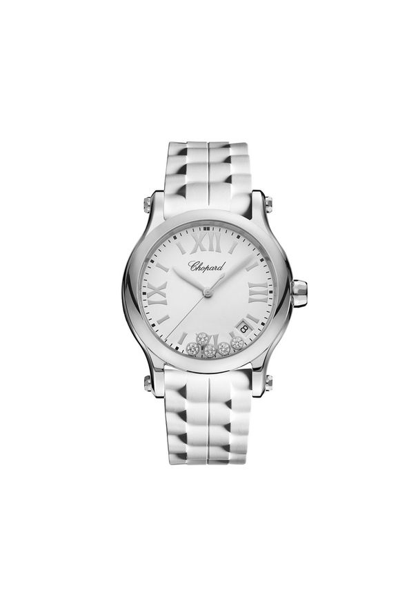 Chopard - CHOPARD ZEGAREK HAPPY SPORT 278582-3001. Styl: sportowy
