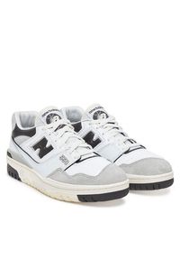 New Balance Sneakersy BB550GWB M Biały. Kolor: biały. Materiał: skóra #5