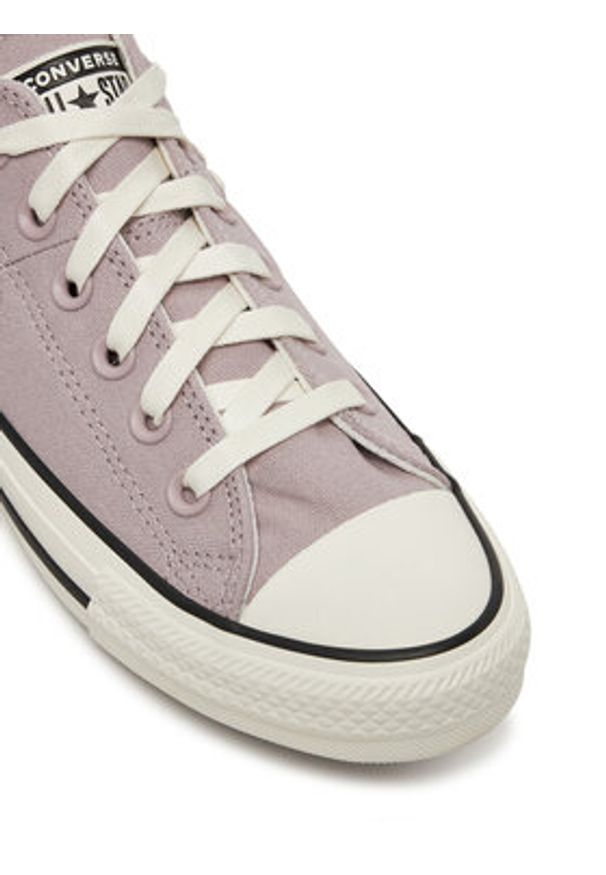 Converse Trampki Chuck Taylor All Star Madison Crafted Laces A10633C Fioletowy. Kolor: fioletowy. Materiał: materiał