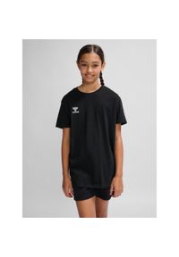 Hummel - Koszulka Bawełniana Hummrl Go 2.0 T-Shirt S/S Kids. Kolor: czarny. Materiał: bawełna #1