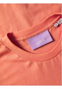 JJXX T-Shirt Paige 12252311 Różowy Regular Fit. Kolor: różowy. Materiał: bawełna #2