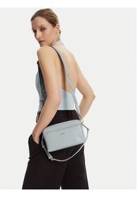 Calvin Klein Torebka Ck Must Conv Camera Bag_Mono K60K613021 Szary. Kolor: szary. Materiał: skórzane #4