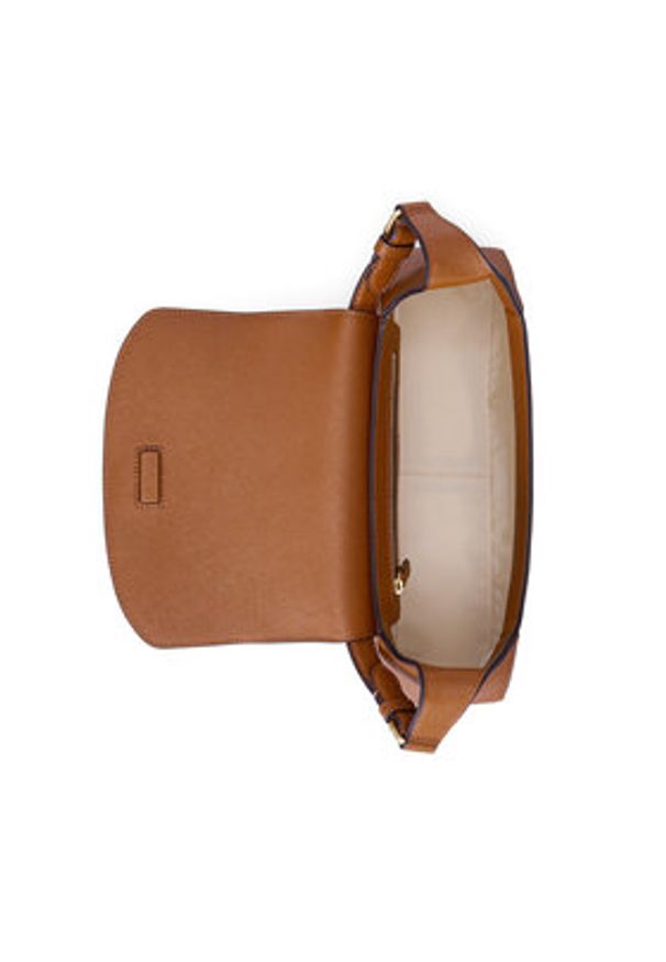 Lauren Ralph Lauren - LAUREN RALPH LAUREN Torebka 431969364002 Brązowy. Kolor: brązowy. Materiał: skórzane