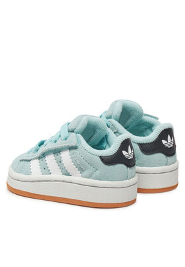 Adidas - adidas Sneakersy Campus 00s Comfort Closure JP5514 Błękitny. Kolor: niebieski. Materiał: zamsz, skóra. Model: Adidas Campus