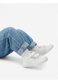 Reebok Sneakersy EO-CLUB C 2V 2.0 100075007 Biały. Kolor: biały. Materiał: syntetyk, skóra. Model: Reebok Club #2