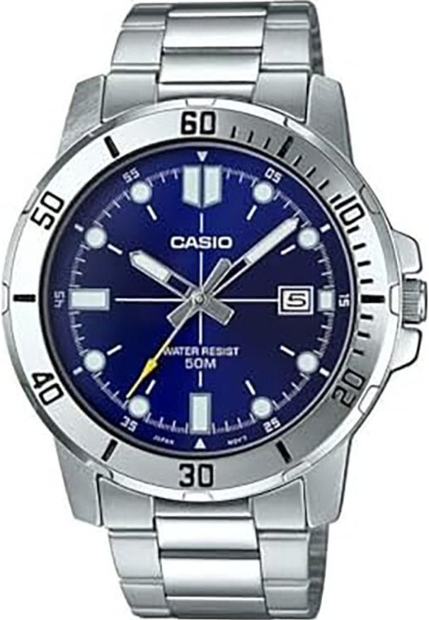 Zegarek Casio ZEGAREK MĘSKI CASIO MTP-VD01D-2E (zd185c) + BOX NoSize