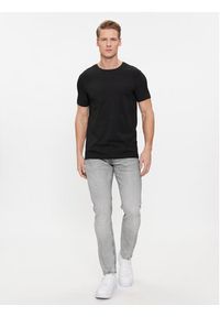 Hugo Komplet 2 t-shirtów Round 50325440 Czarny Regular Fit. Kolor: czarny. Materiał: bawełna #6