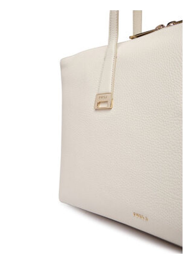 Furla Torebka Olivia L WB01940 HSF000 CN PNN00 Biały. Kolor: biały. Materiał: skórzane