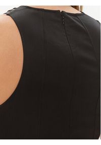 Calvin Klein Sukienka wieczorowa K20K206191 Czarny Slim Fit. Kolor: czarny. Materiał: wiskoza. Styl: wizytowy #4