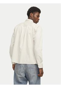 Jack & Jones Koszula jeansowa Travis 12269262 Beżowy Comfort Fit. Kolor: beżowy. Materiał: bawełna #4