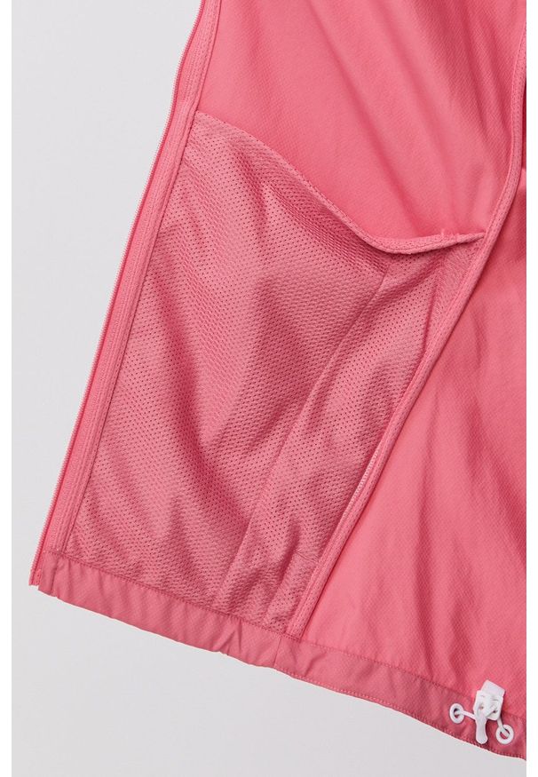 adidas Performance Kurtka damska kolor różowy przejściowa. Okazja: na co dzień. Kolor: różowy. Styl: casual