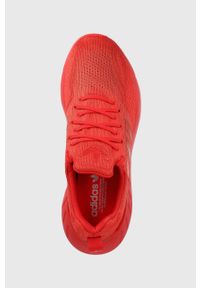 adidas Originals sneakersy Swift Run GZ3503 kolor czerwony. Nosek buta: okrągły. Zapięcie: sznurówki. Kolor: czerwony. Materiał: guma. Sport: bieganie #4
