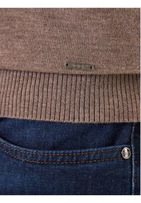 JOOP! Sweter 17 JK-01Denny 30032601 Brązowy Modern Fit. Kolor: brązowy. Materiał: wełna #5